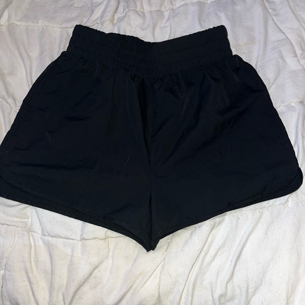 black sleep shorts